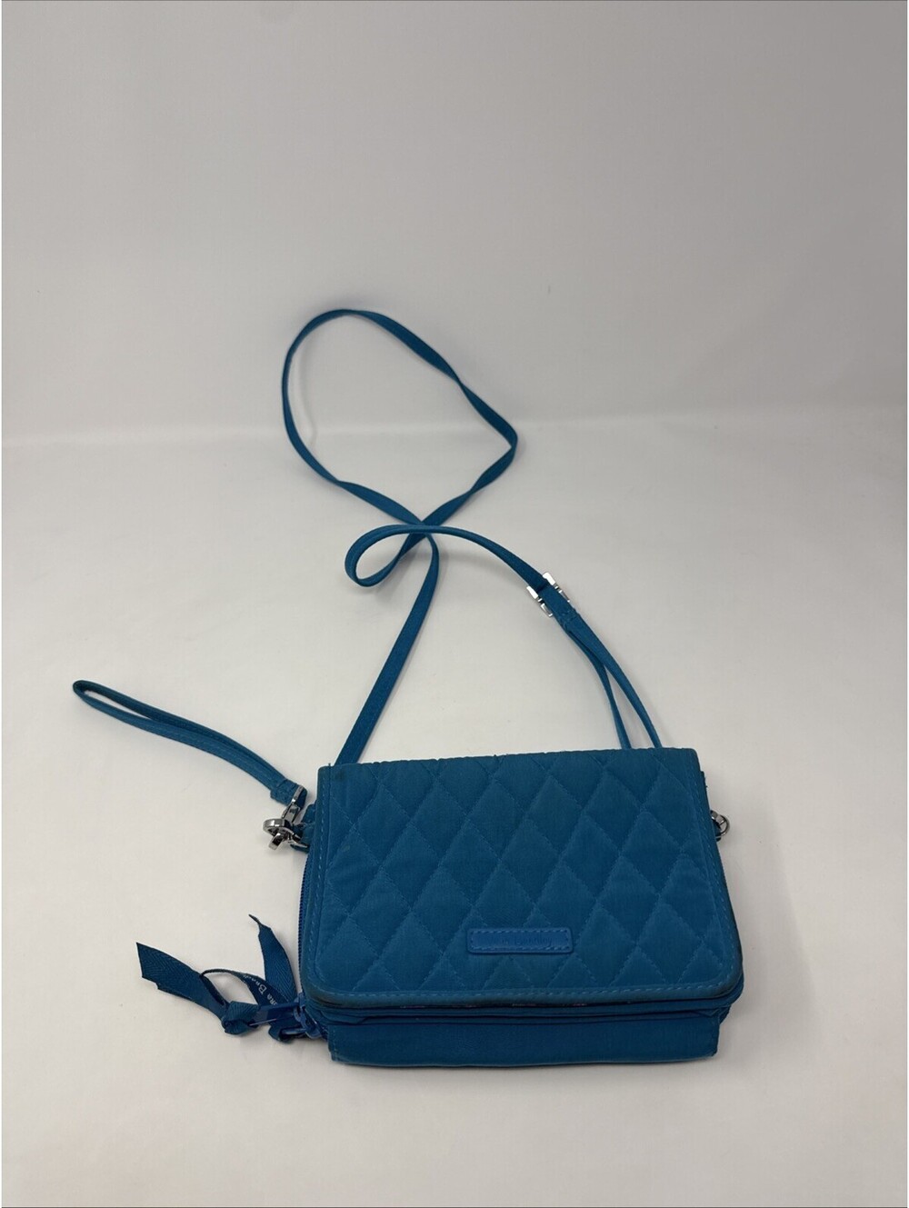 Vera Bradley Bahama Bay 3 in 1 RFID Crossbody wristlet - Teal